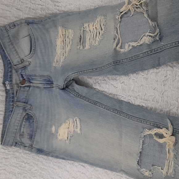 BDG Slim Boyfriend Jeans Size 27 Blue #16 - Picture 1 of 6